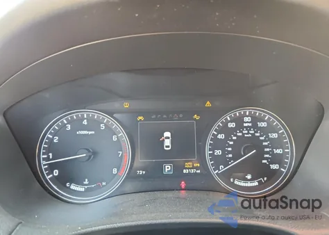 2017 Genesis G80 Base из США, поврежденный, VIN KMHGN4JE7HU180093